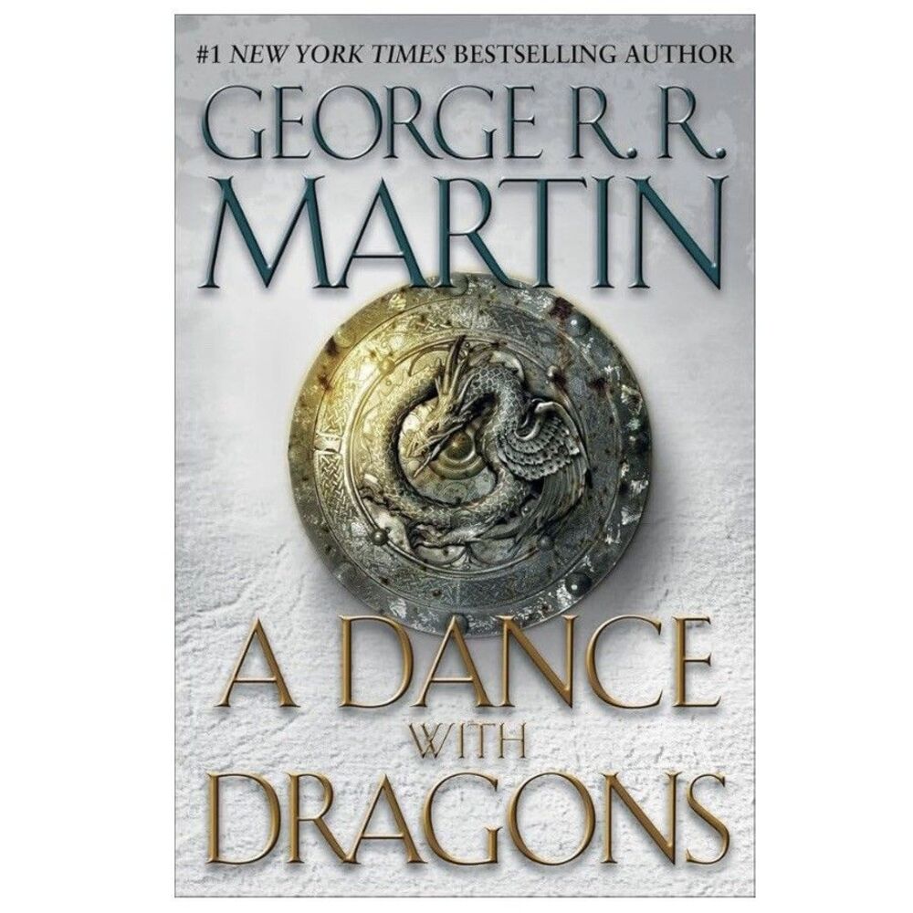 4/$25 Dance with Dragons by George R. R. Martin (2011, Hardcover)